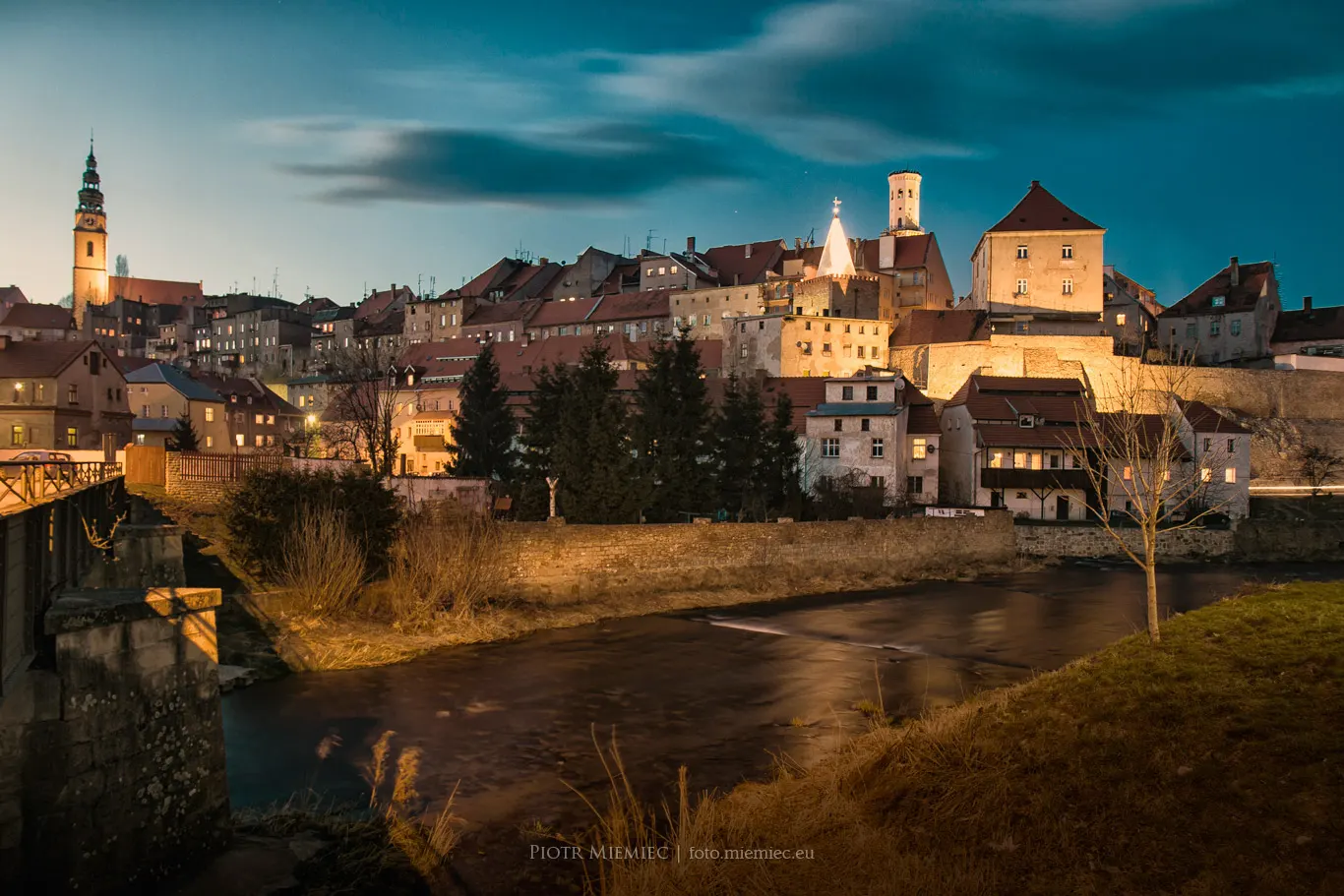 Panorama Bystrzycy Kłodzkiej