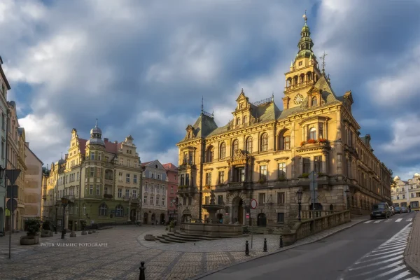 Rynek i ratusz w Kłodzku