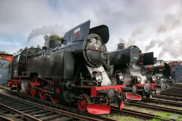 Parowozy Lokomotywa TKt 48-18
