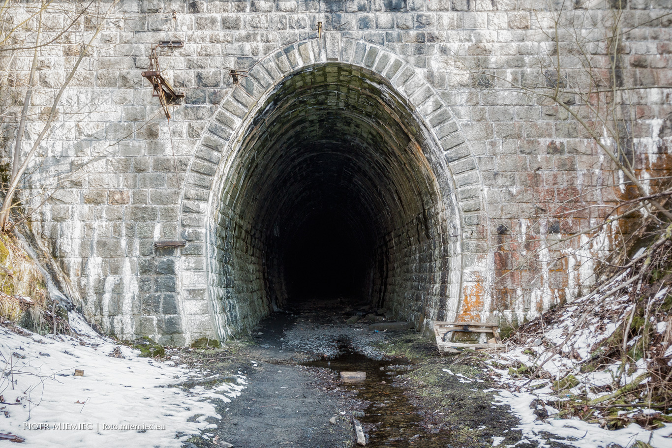 tunel kolejowy Ogorzelec