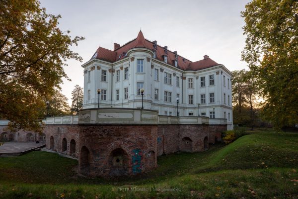Zamek w Leśnicy