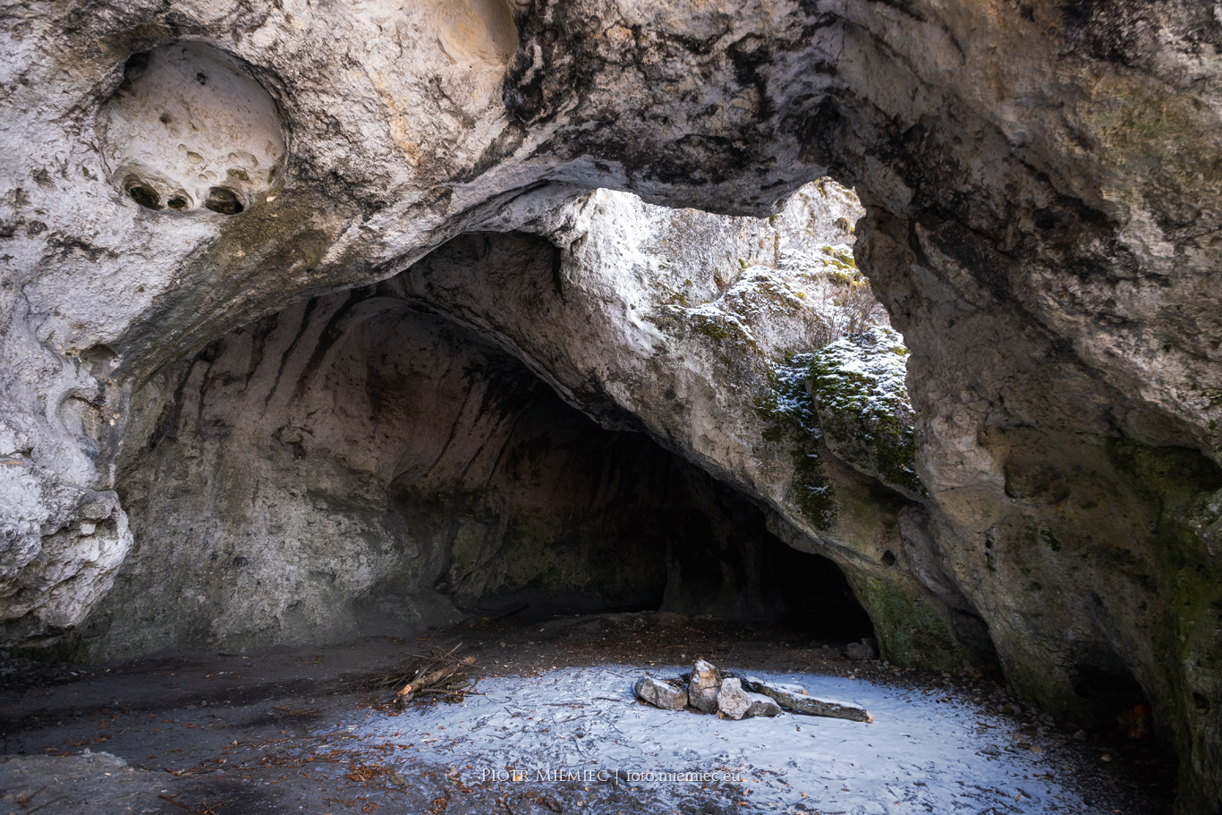 Jaskinia Jasna Zegarowe Skały