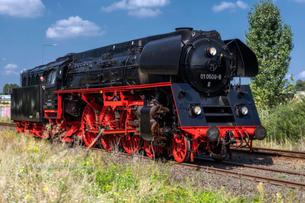 Niemiecka lokomotywa 01 0509