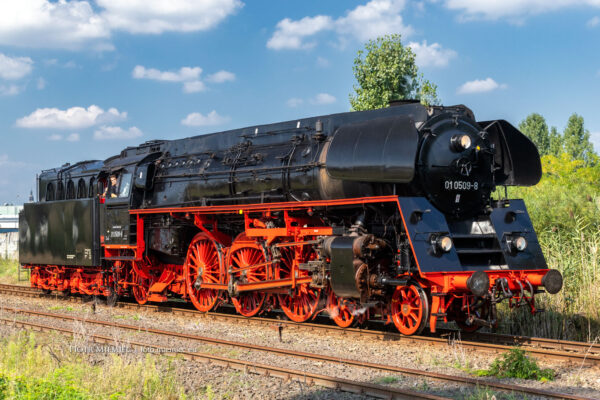 Niemiecka lokomotywa 01 0509