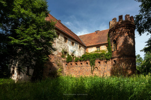 Zamek Broniszów