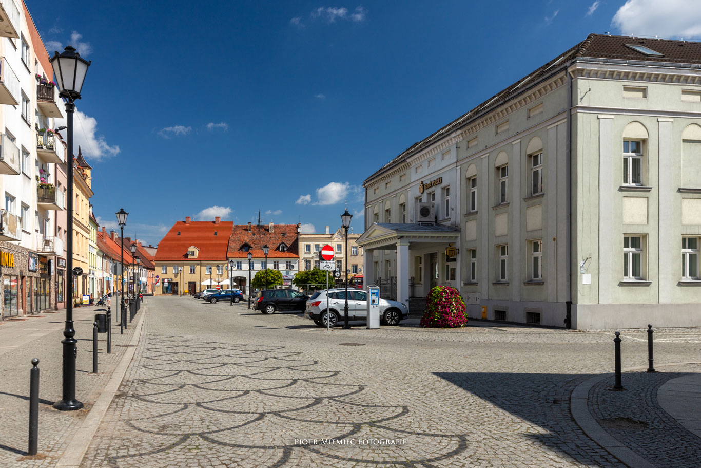 Rynek w Miliczu
