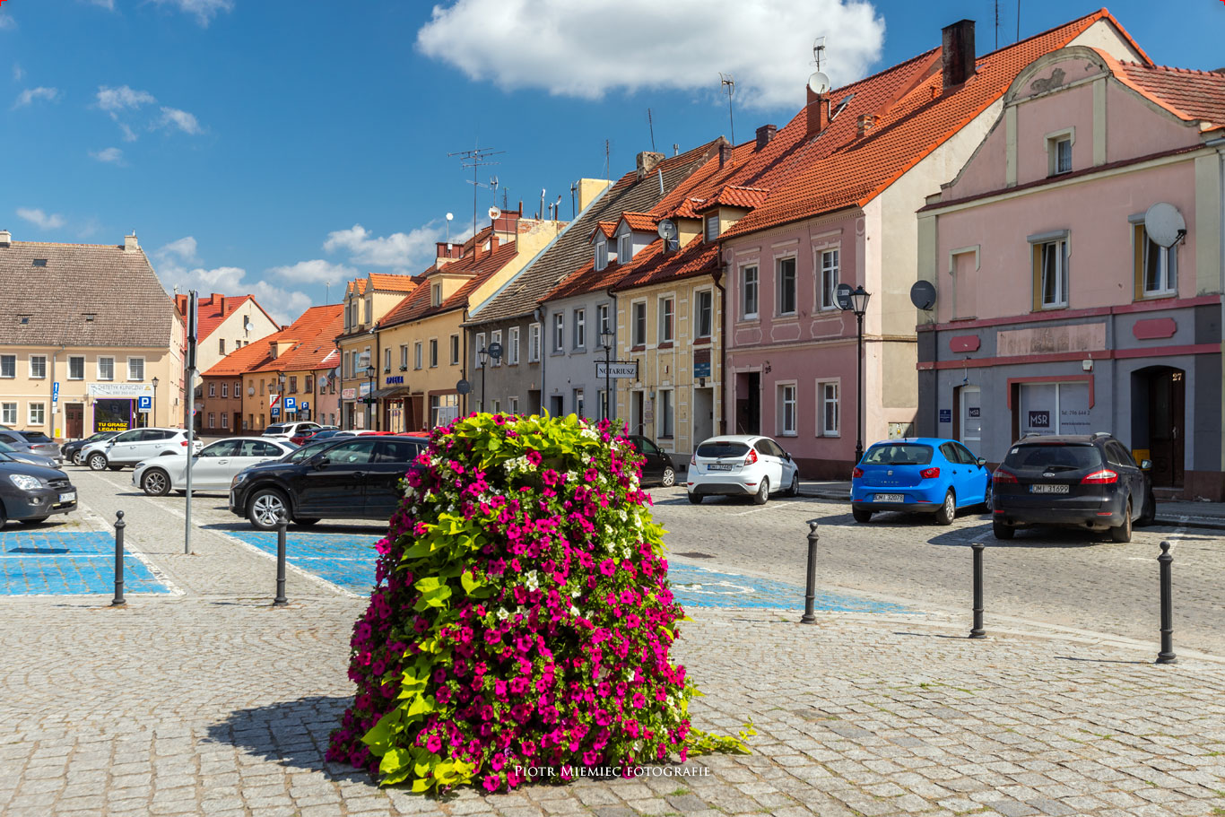 Rynek w Miliczu