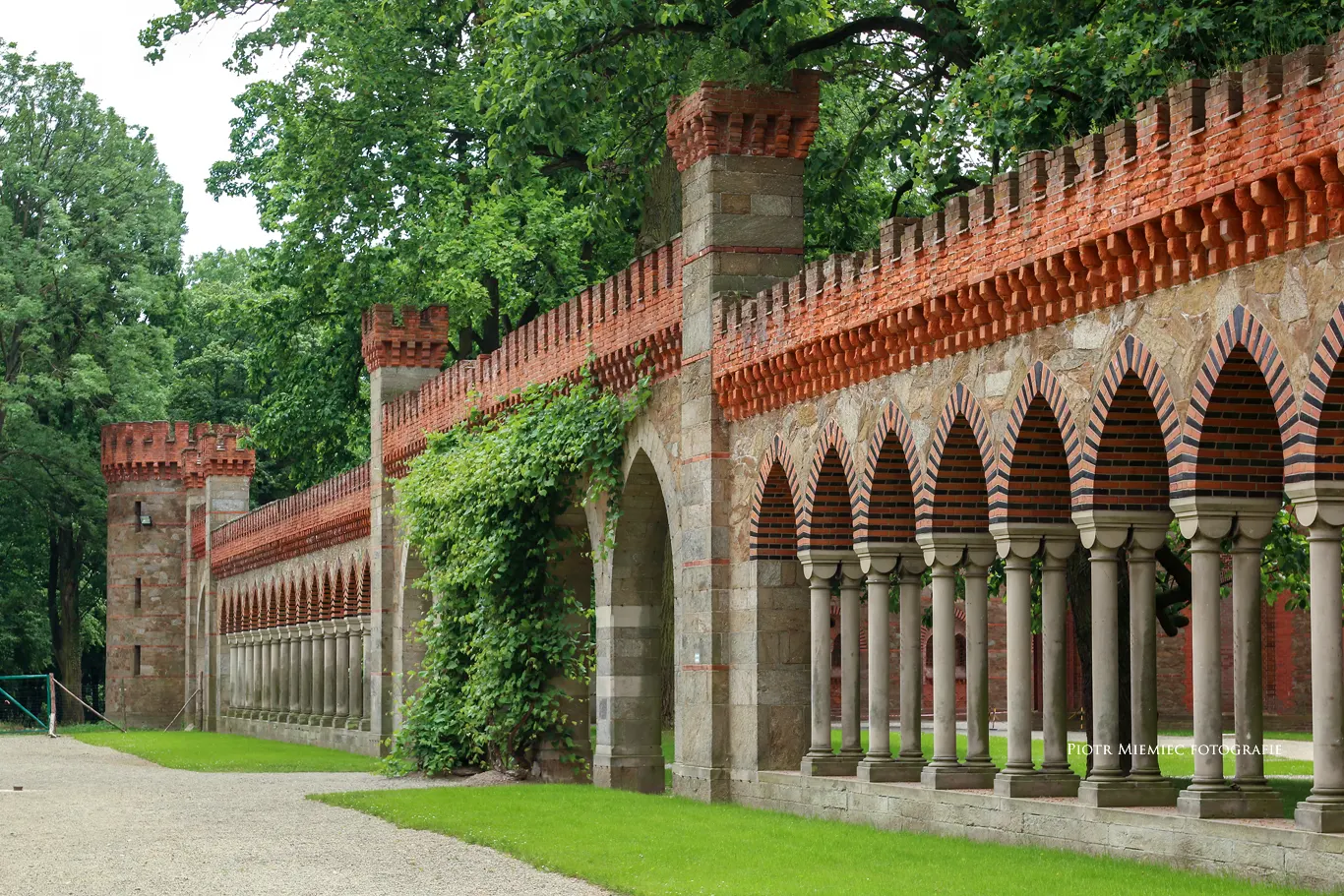 Architektura pałacu Marianny Orańskiej