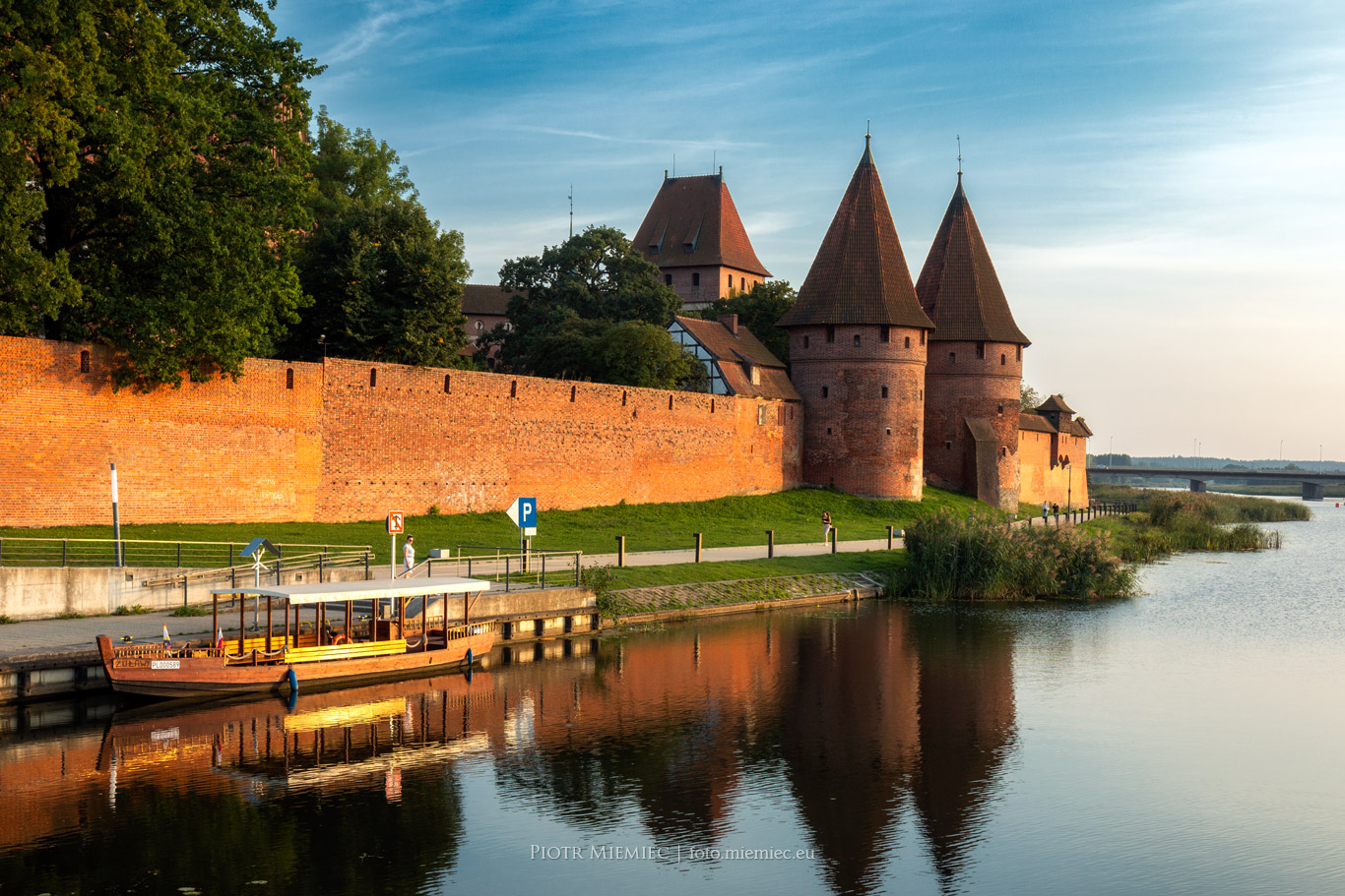 Mury obronne Zamku Malbork