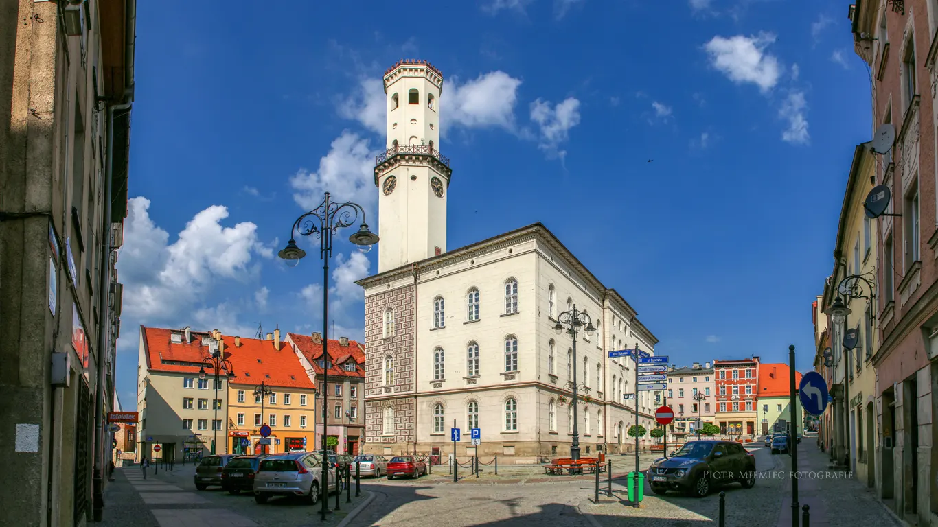 Ratusz w Bystrzycy Kłodzkiej