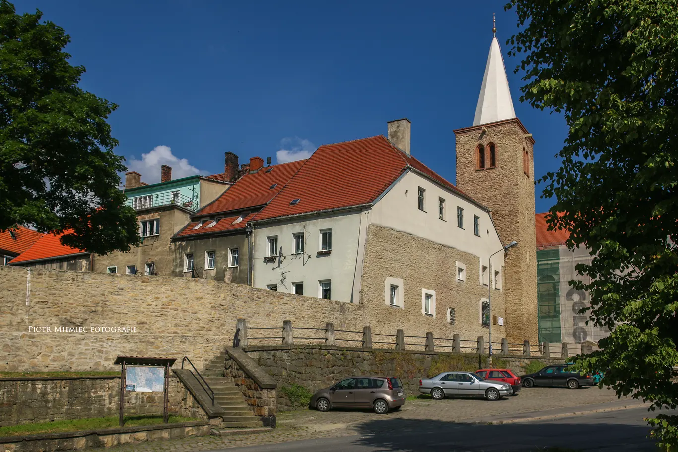 Mury obronne przy ulicy Międzyleśnej – Bystrzyca Kłodzka, 2014.
