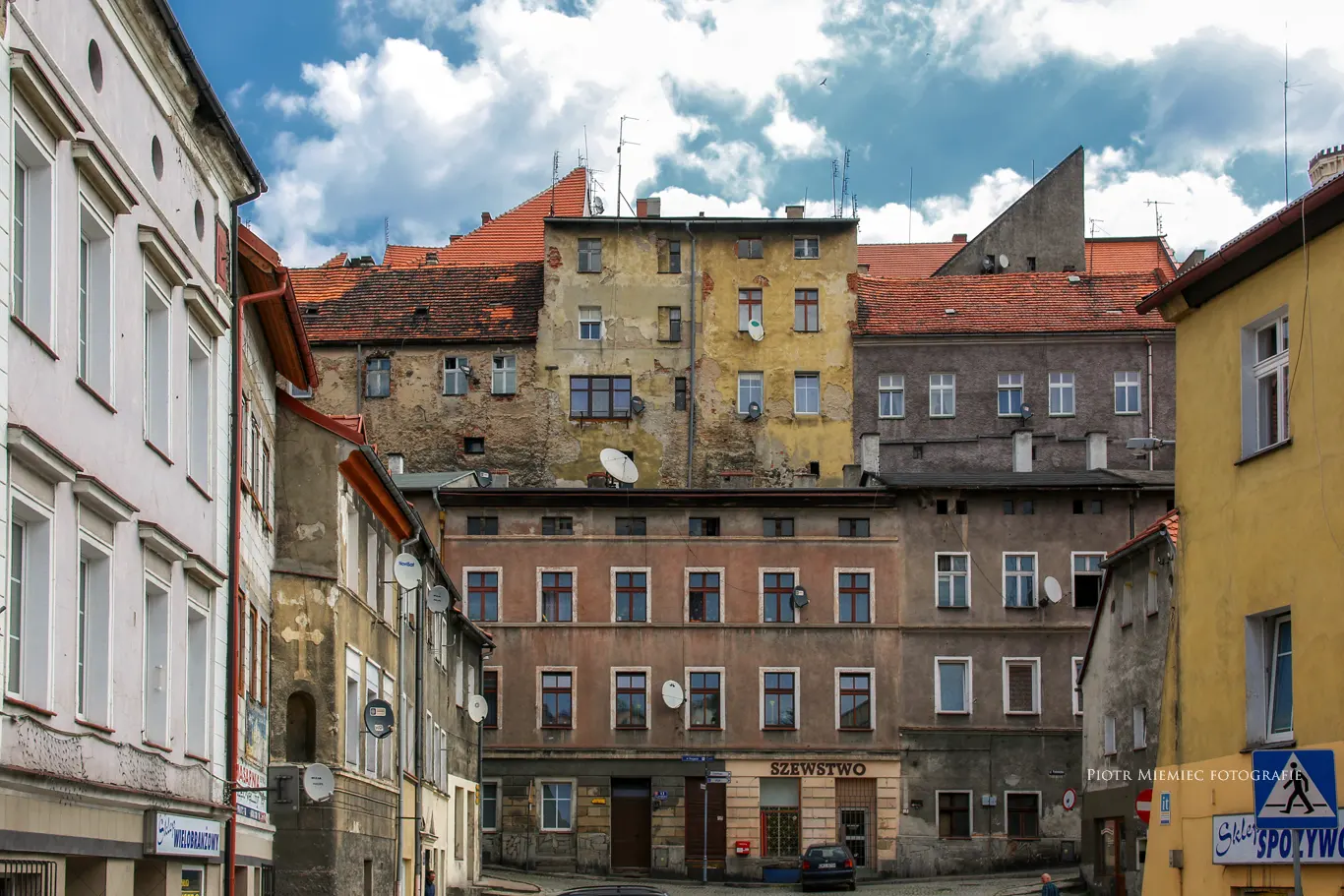 Stare domy przy ul. Podmiejskiej