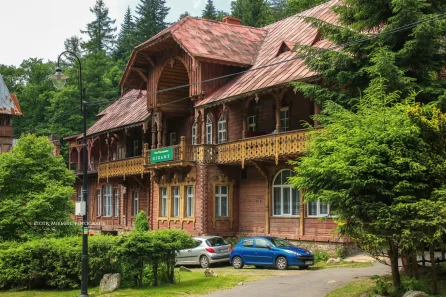 Międzygórze – drewniane peryferia Sudetów. Górska miejscowość z duszą