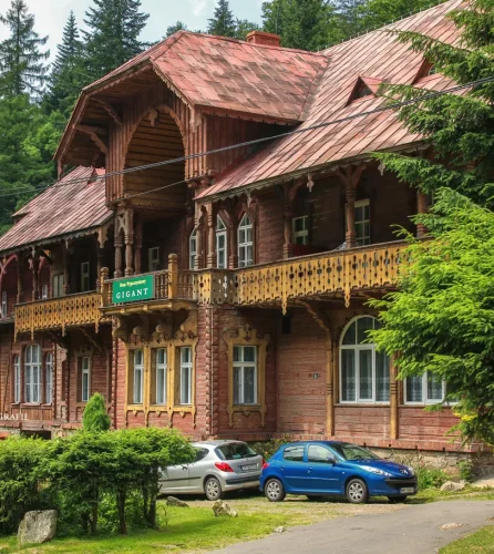 Międzygórze – drewniane peryferia Sudetów. Górska miejscowość z duszą