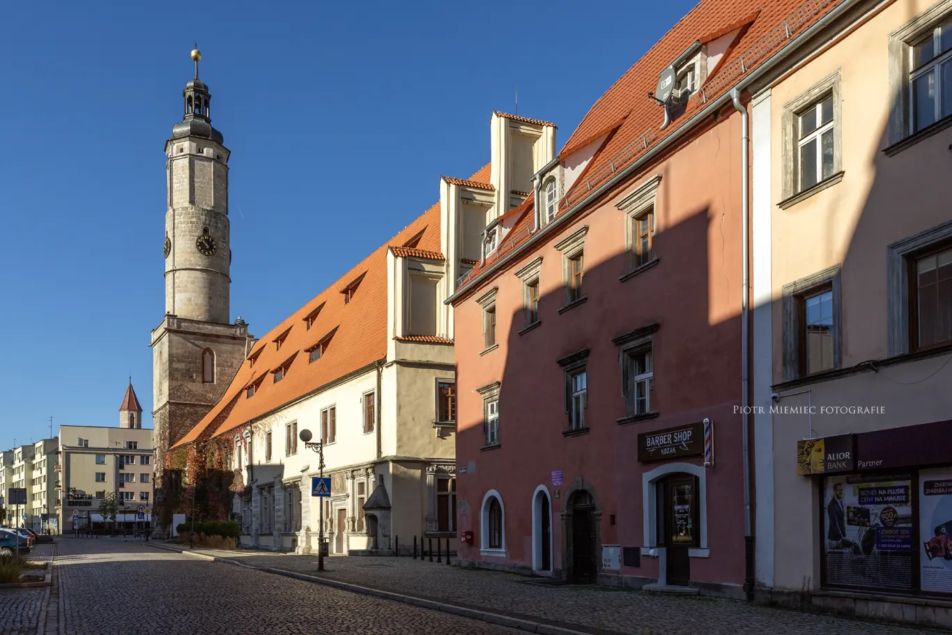 Lwówek Śląski - mały fragment dawnej zabudowy