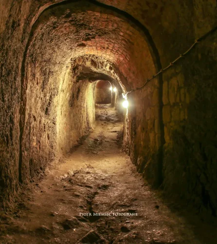 Podziemne korytarze Twierdzy Kłodzko