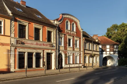 Poranny spacer po Łagowie