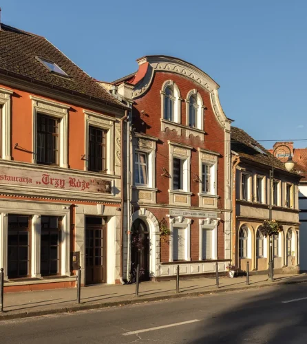 Poranny spacer po Łagowie