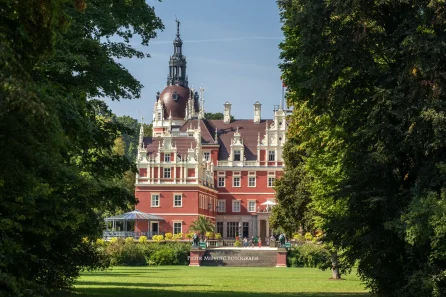 Zamek Bad Muskau i Park Mużakowski