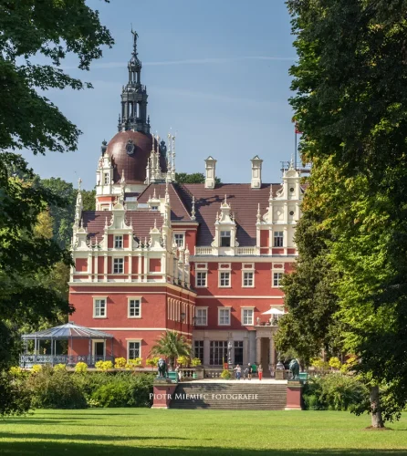 Zamek Bad Muskau i Park Mużakowski