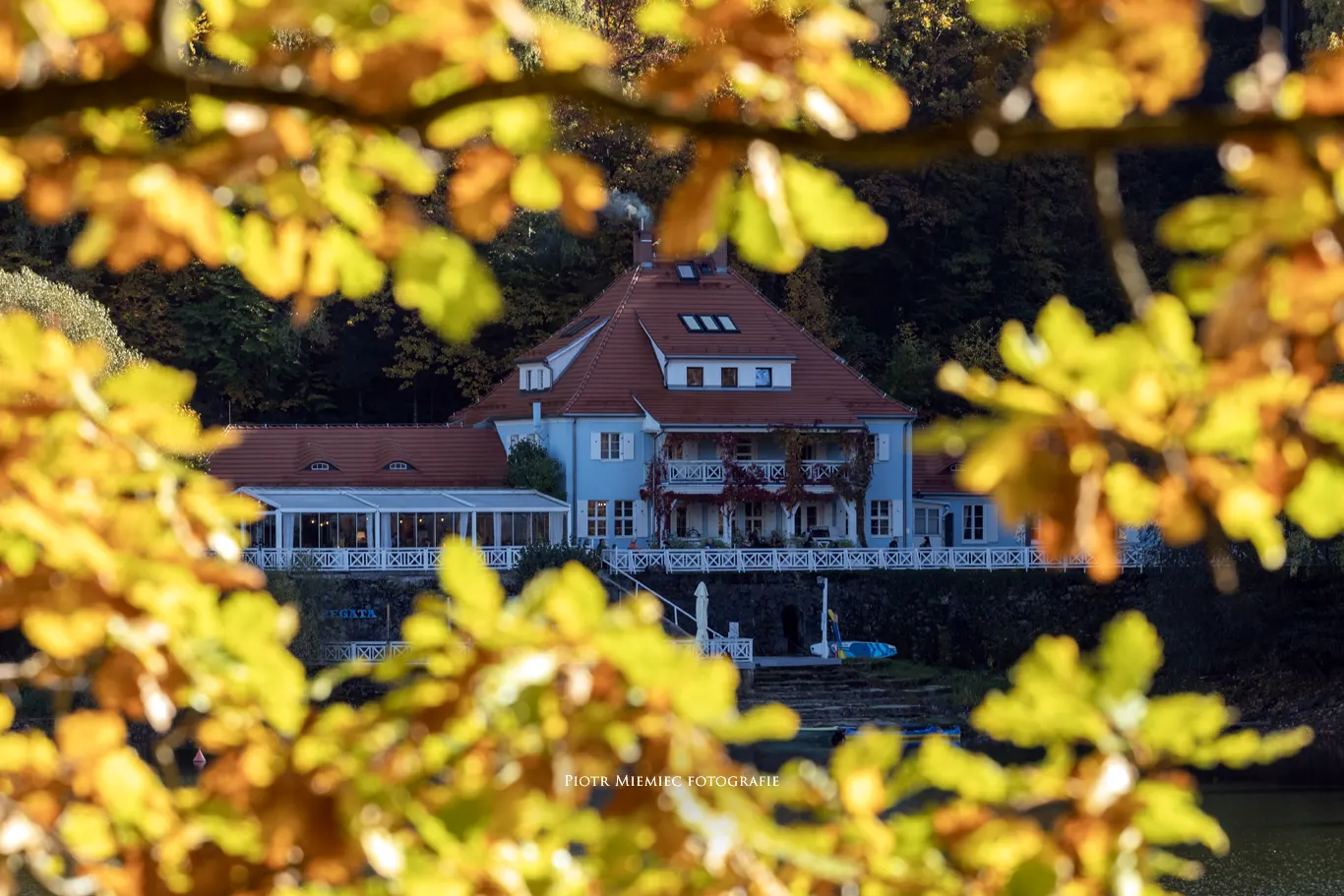 Pensjonat Fregata nad jeziorem Bystrzyckim