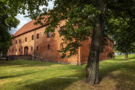Zamek krzyżacki w Ostródzie