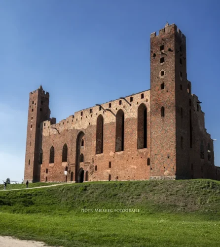 Zamek krzyżacki w Radzyniu Chełmińskim