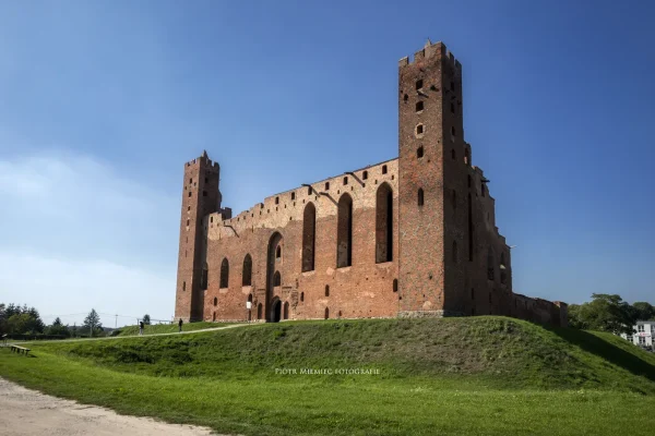 Zamek krzyżacki w Radzyniu Chełmińskim