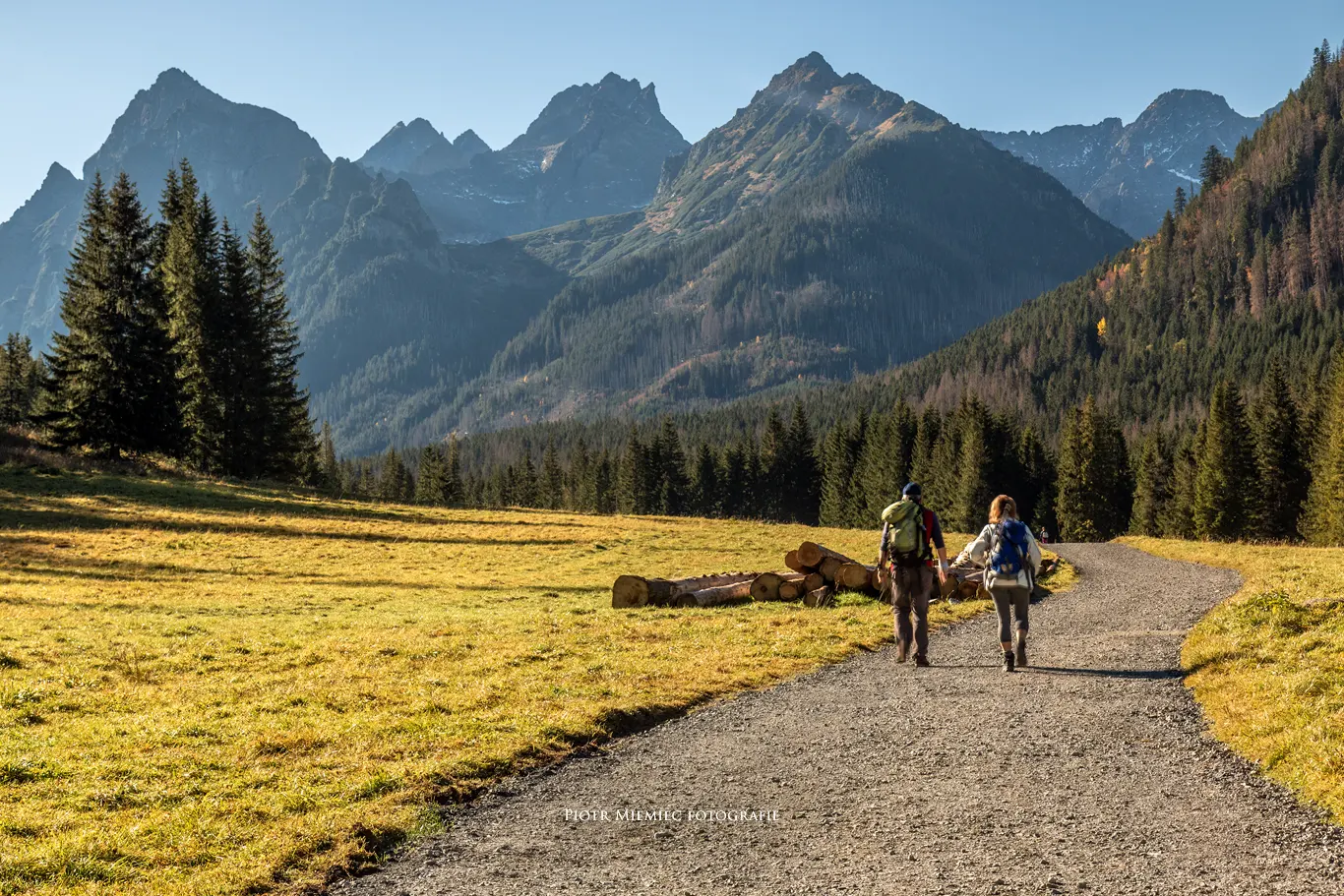 Dolina Białej Wody / Bielovodská polana