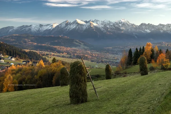 Tatry z punktu widokowego na Litwince