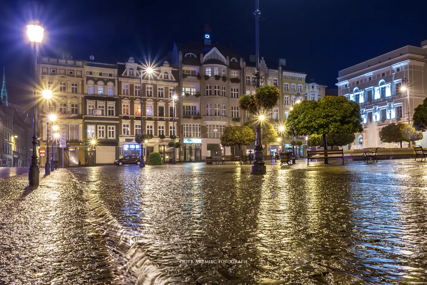Rynek w Wałbrzychu