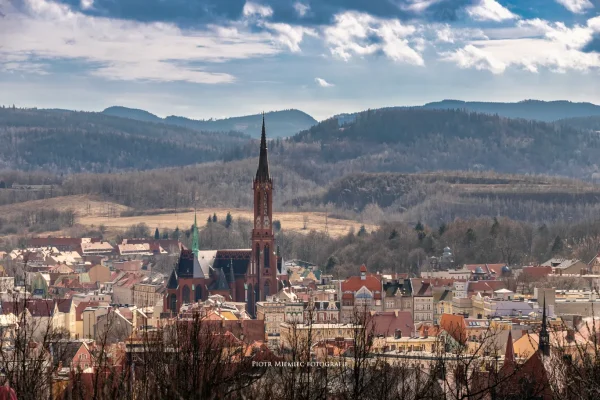 Panorama Wałbrzycha
